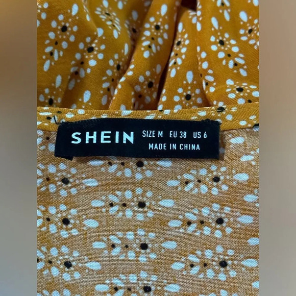 SHEIN short sleeve dress mini or tunic size Medium - Picture 3 of 5
